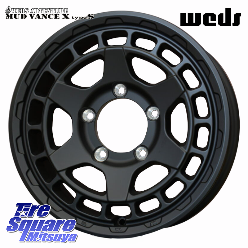 MUDVANCE X TYPE S ※インセット-5 ホイール 16インチの商品写真